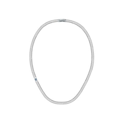 Collier Maserati Iconic en acier