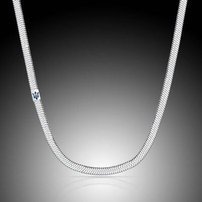Collier Maserati Iconic en acier