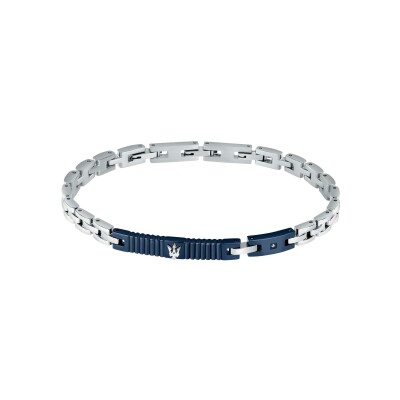 Bracelet Maserati Diamonds en acier pvd et diamant