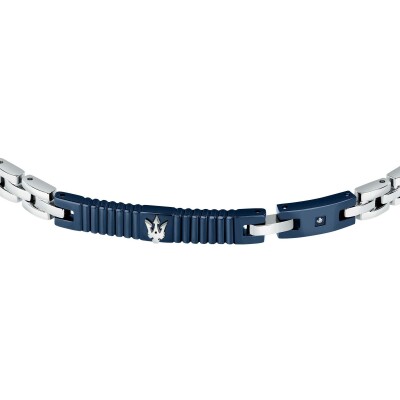 Bracelet Maserati Diamonds en acier pvd et diamant