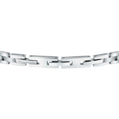 Bracelet Maserati Diamonds en acier et diamant