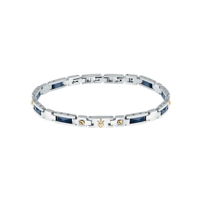 Bracelet Maserati Ceramic en acier pvd et céramique