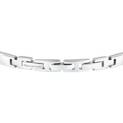 Bracelet Maserati Ceramic en acier doré et céramique