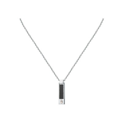 Collier Maserati Iconic en acier