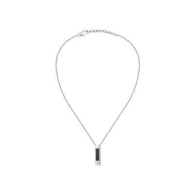 Collier Maserati Iconic en acier