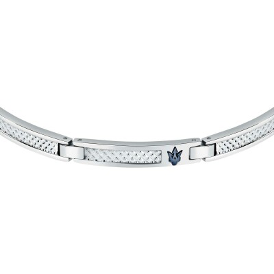 Bracelet Maserati Iconic en acier