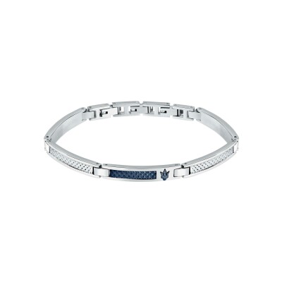 Bracelet Maserati Iconic en acier