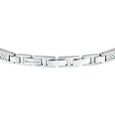 Bracelet Maserati Iconic en acier
