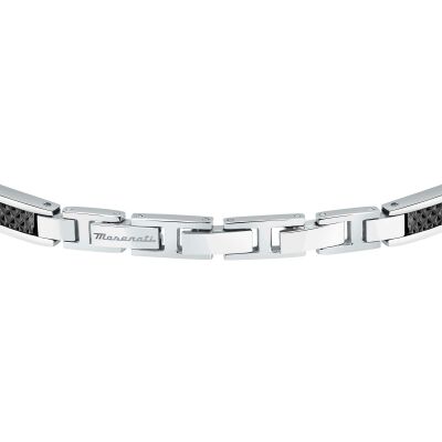 Bracelet Maserati Iconic en acier