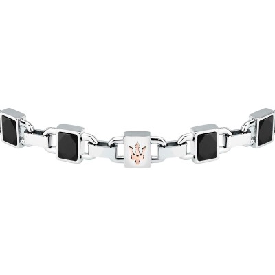 Bracelet Maserati Ceramic en acier et céramique