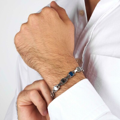 Bracelet Maserati Ceramic en acier et céramique