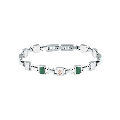 Bracelet Maserati Ceramic en acier et céramique