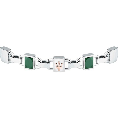 Bracelet Maserati Ceramic en acier et céramique