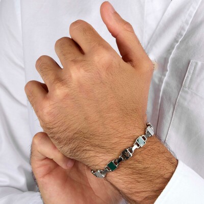 Bracelet Maserati Ceramic en acier et céramique