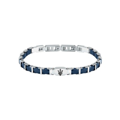 Bracelet Maserati Ceramic en acier et céramique