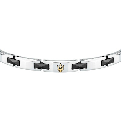 Bracelet Maserati Ceramic en acier et céramique