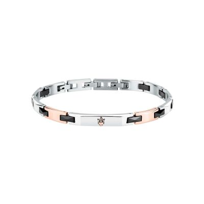 Bracelet Maserati Ceramic en acier et céramique