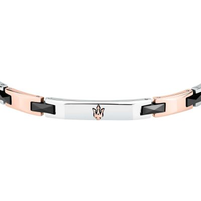 Bracelet Maserati Ceramic en acier et céramique