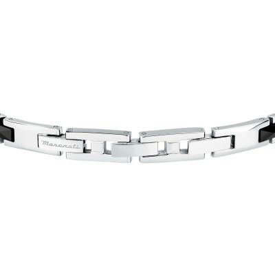 Bracelet Maserati Ceramic en acier et céramique