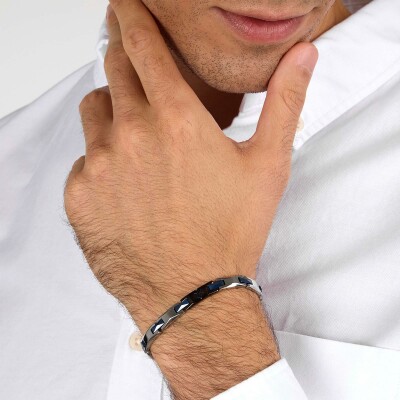 Bracelet Maserati Ceramic en acier et céramique