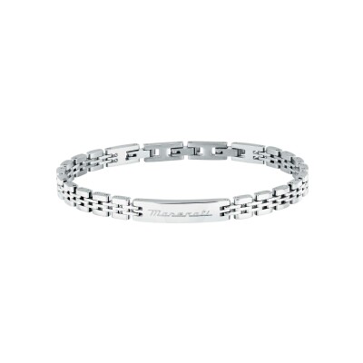 Bracelet Maserati Iconic en acier et céramique