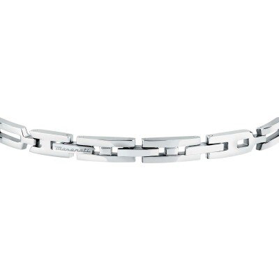 Bracelet Maserati Iconic en acier et céramique