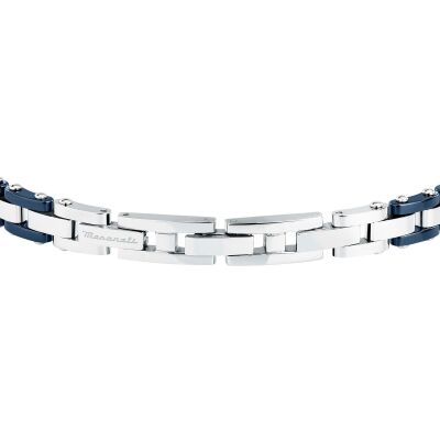 Bracelet Maserati Ceramic Gold en acier et céramique et or jaune 75/1ème
