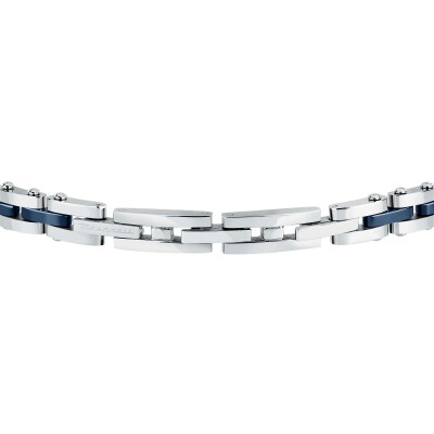 Bracelet Maserati Ceramic Gold en acier et céramique et or jaune 75/1ème