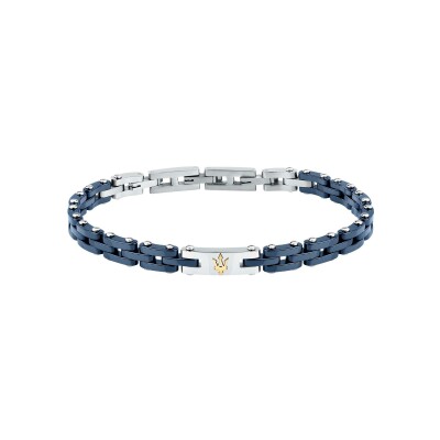 Bracelet Maserati Ceramic en acier et céramique