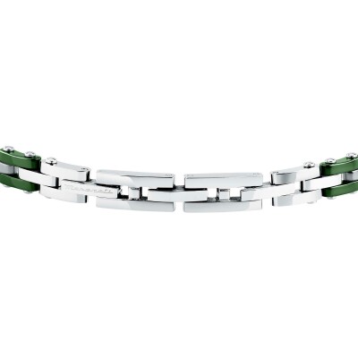 Bracelet Maserati Ceramic en acier et céramique