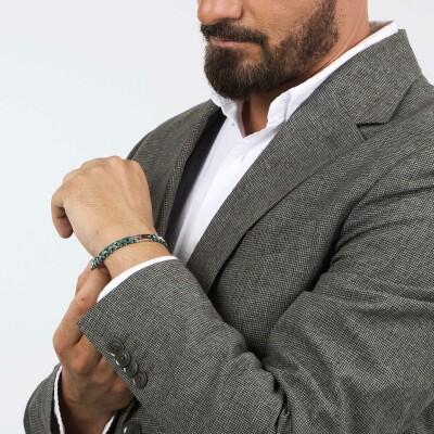 Bracelet Maserati Ceramic en acier et céramique