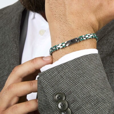 Bracelet Maserati Ceramic en acier et céramique