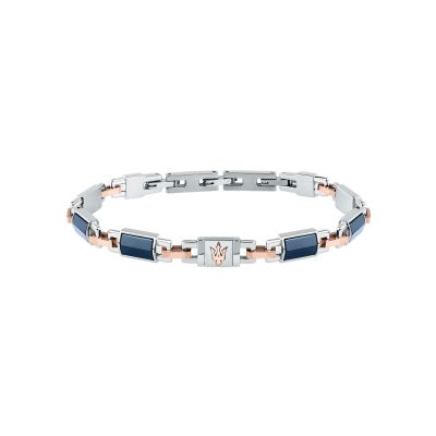 Bracelet Maserati Ceramic en acier et céramique