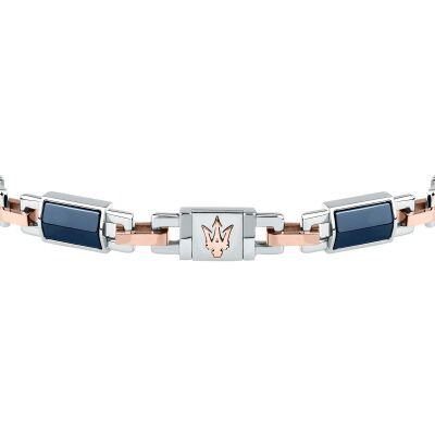 Bracelet Maserati Ceramic en acier et céramique