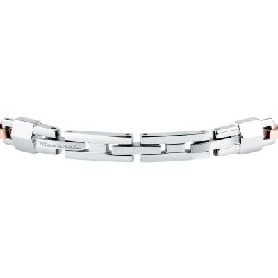 Bracelet Maserati Ceramic en acier et céramique