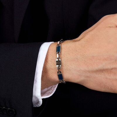 Bracelet Maserati Ceramic en acier et céramique