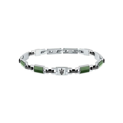 Bracelet Maserati Ceramic en acier et céramique