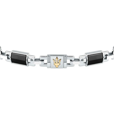 Bracelet Maserati Ceramic en acier et céramique