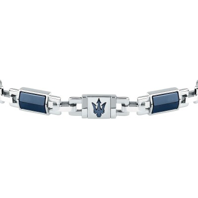 Bracelet Maserati Ceramic en acier et céramique