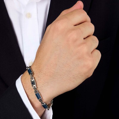 Bracelet Maserati Ceramic en acier et céramique