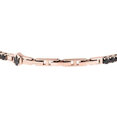 Bracelet Maserati Tennis en acier et oxyde de zirconium