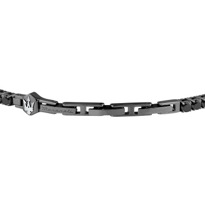 Bracelet Maserati Tennis en acier et oxyde de zirconium