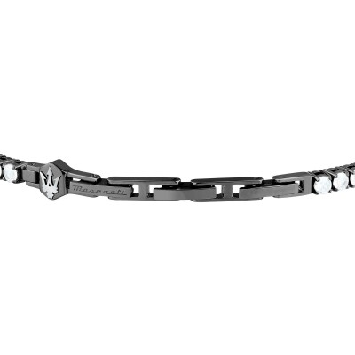 Bracelet Maserati Tennis en acier et oxyde de zirconium
