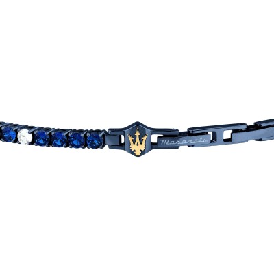 Bracelet Maserati Tennis en acier et oxyde de zirconium