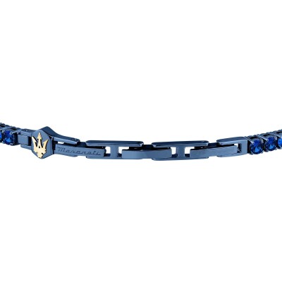 Bracelet Maserati Tennis en acier et oxyde de zirconium