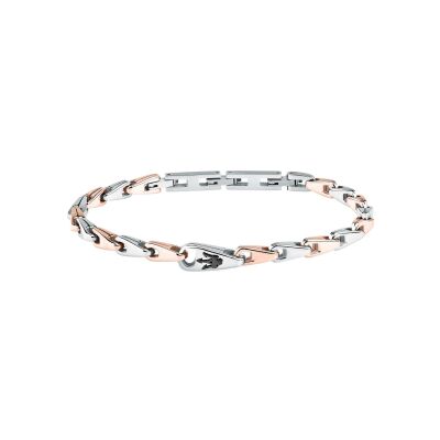 Bracelet Maserati Iconic en acier