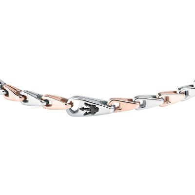 Bracelet Maserati Iconic en acier