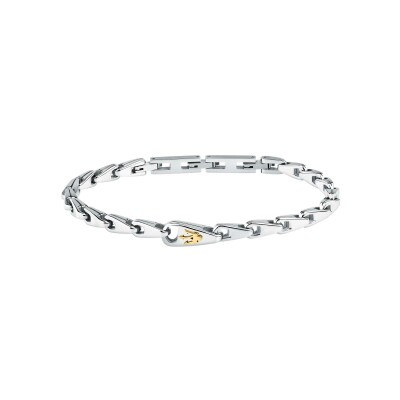 Bracelet Maserati Iconic en acier