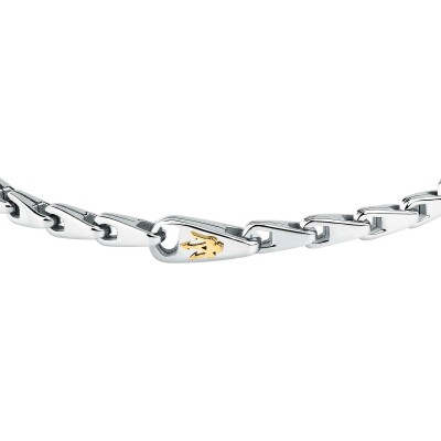 Bracelet Maserati Iconic en acier