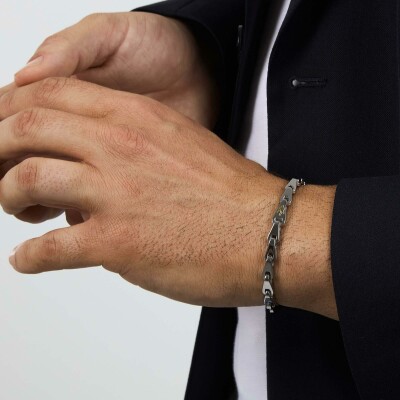 Bracelet Maserati Iconic en acier